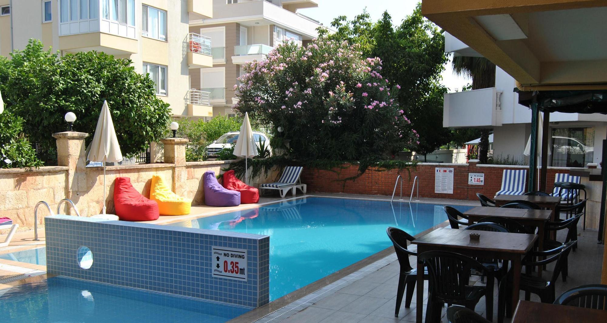 Benna Hotel Анталья Экстерьер фото