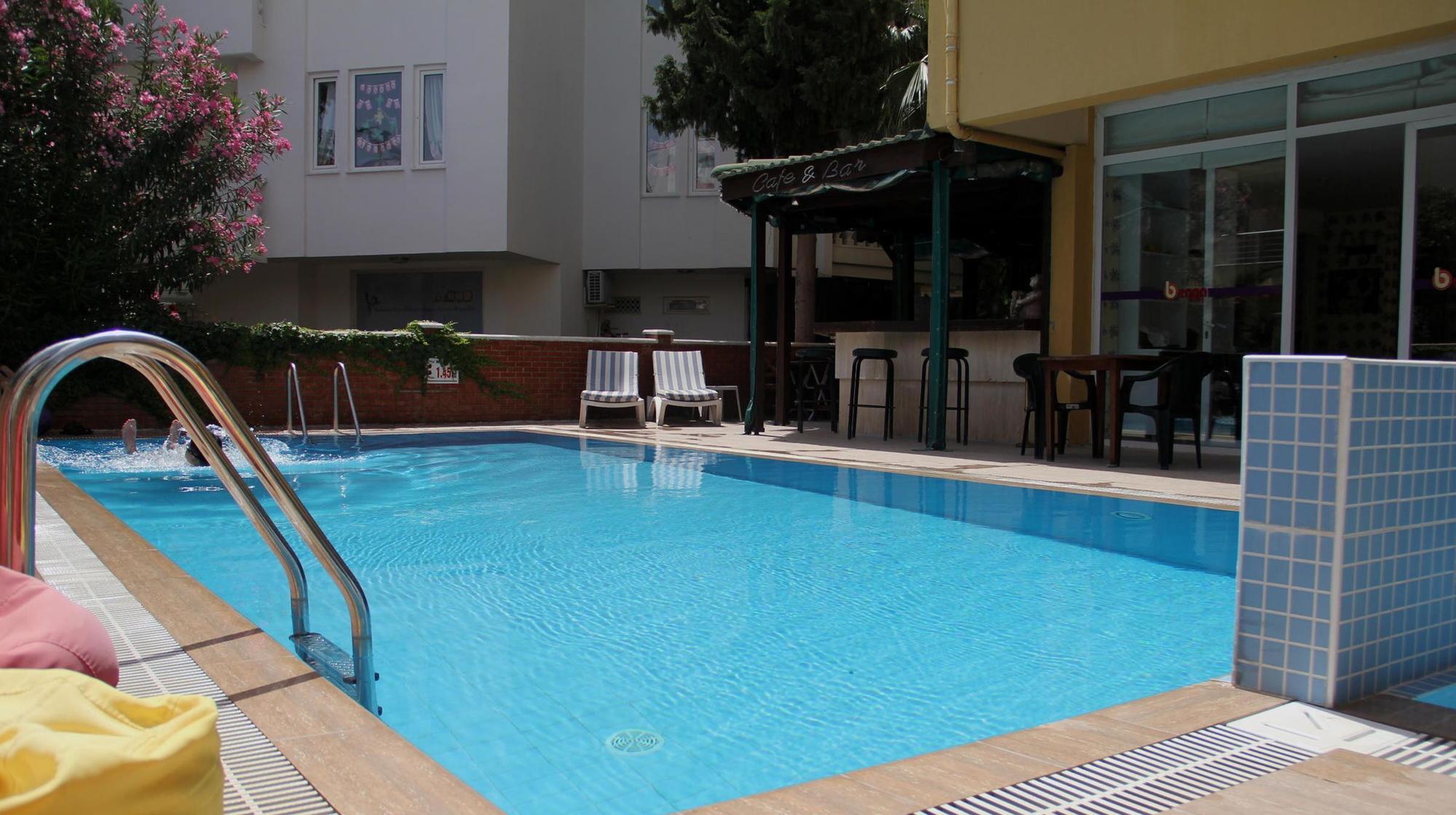 Benna Hotel Анталья Экстерьер фото