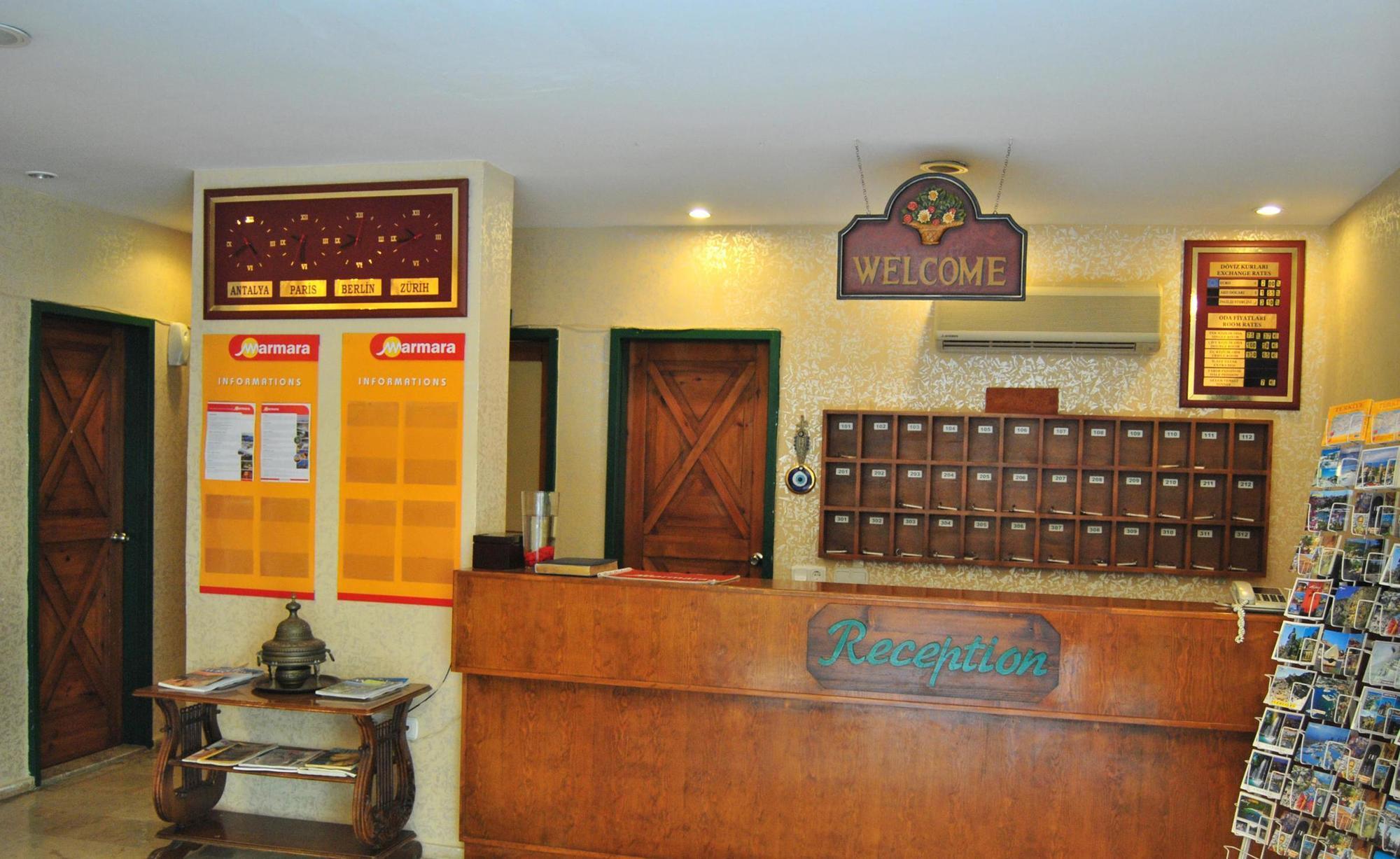 Benna Hotel Анталья Экстерьер фото