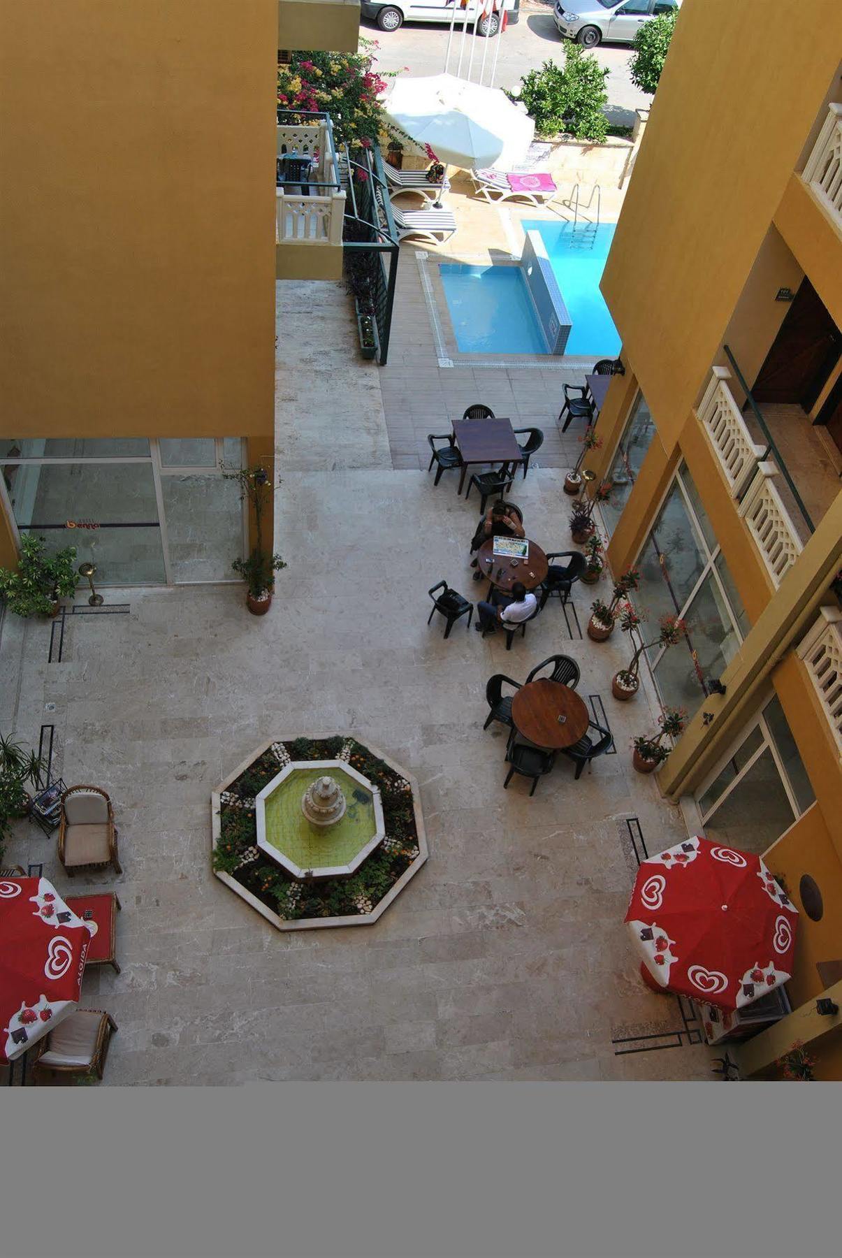 Benna Hotel Анталья Экстерьер фото